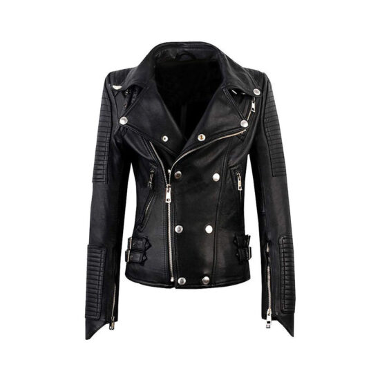 Leather Women Jacket
