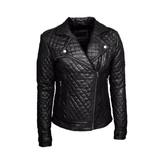 Leather Women Jacket